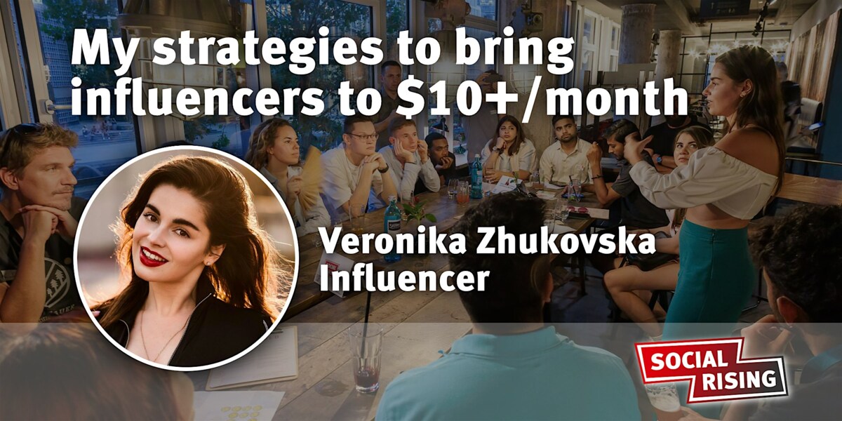 My strategies to bring influencers to $10k+ per month