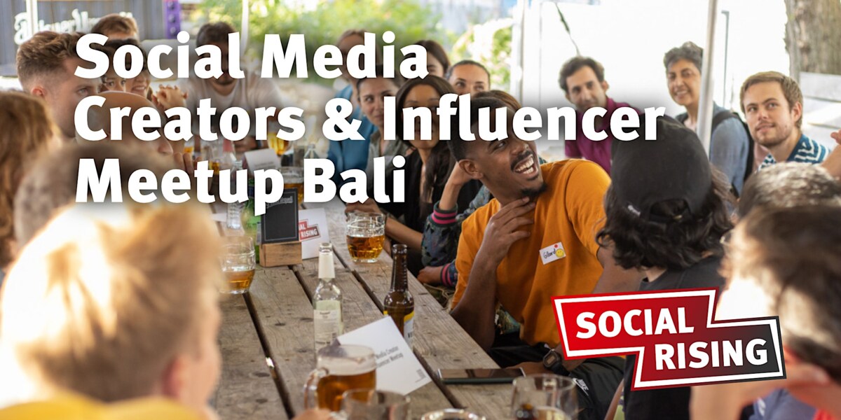 Social Media Creators & Influencer Meetup Bali