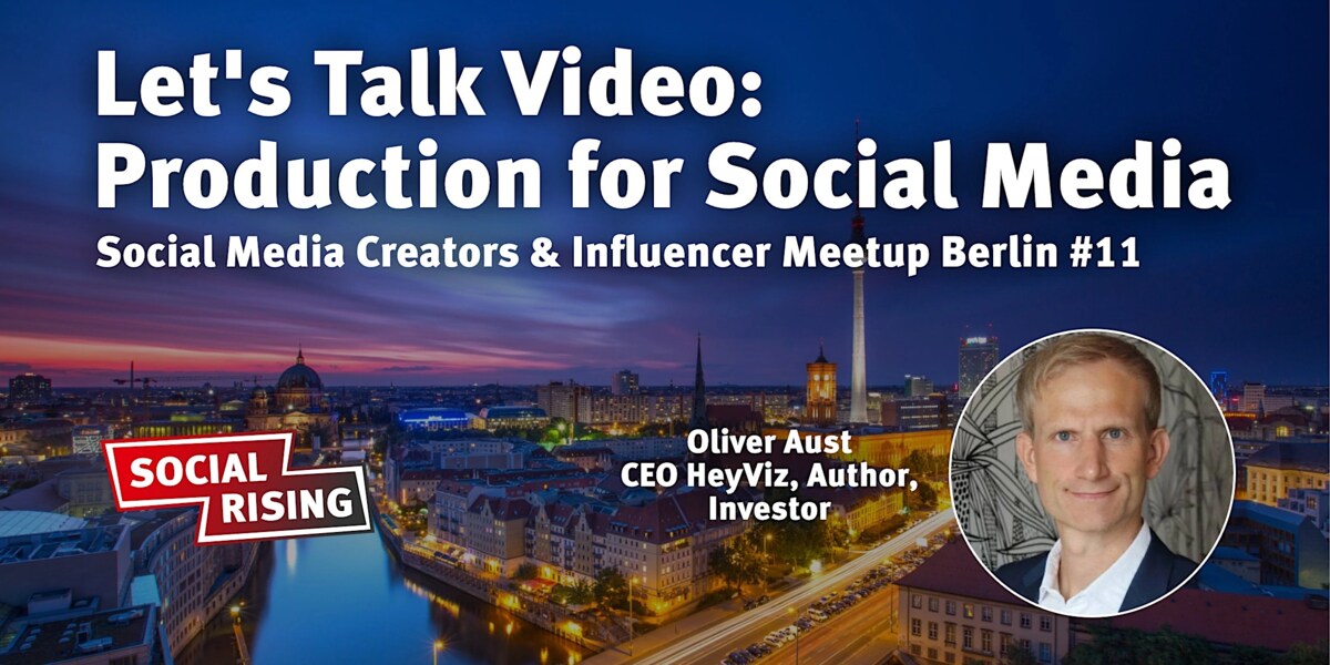 Let’s Talk Video: Production for Social Media - Meetup #11