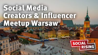 Social Media Creators & Influencer Meetup Warsaw