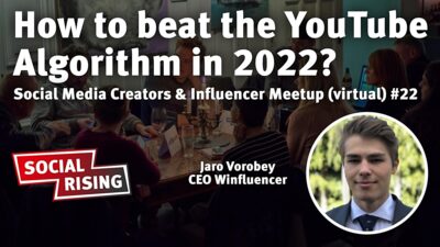 How to beat the YouTube algorithm in 2022 · Meetup #22