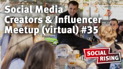 Social Media Creators & Influencer Meetup (virtual) #35