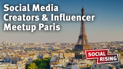 Social Media Creators & Influencer Meetup Paris