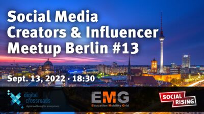 Social Media Creators & Influencer Meetup Berlin #13