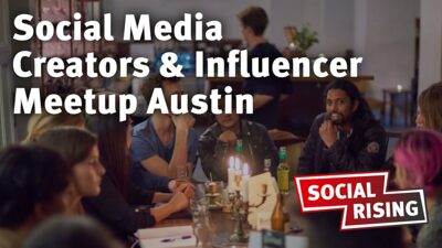 Social Media Creators & Influencer Meetup Austin