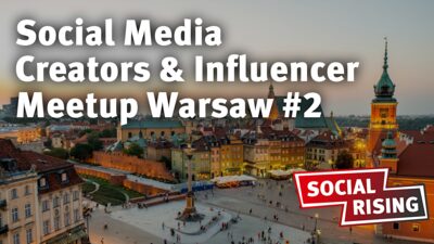 Social Media Creators & Influencer Meetup Warsaw #2