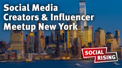 Social Media Creators & Influencer Meetup New York