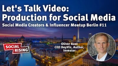 Let’s Talk Video: Production for Social Media - Meetup #11